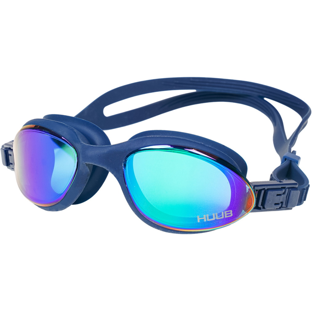 2026 HUUB Edge Schwimmbrille 5056605173224 - Navy / Multi Mirror